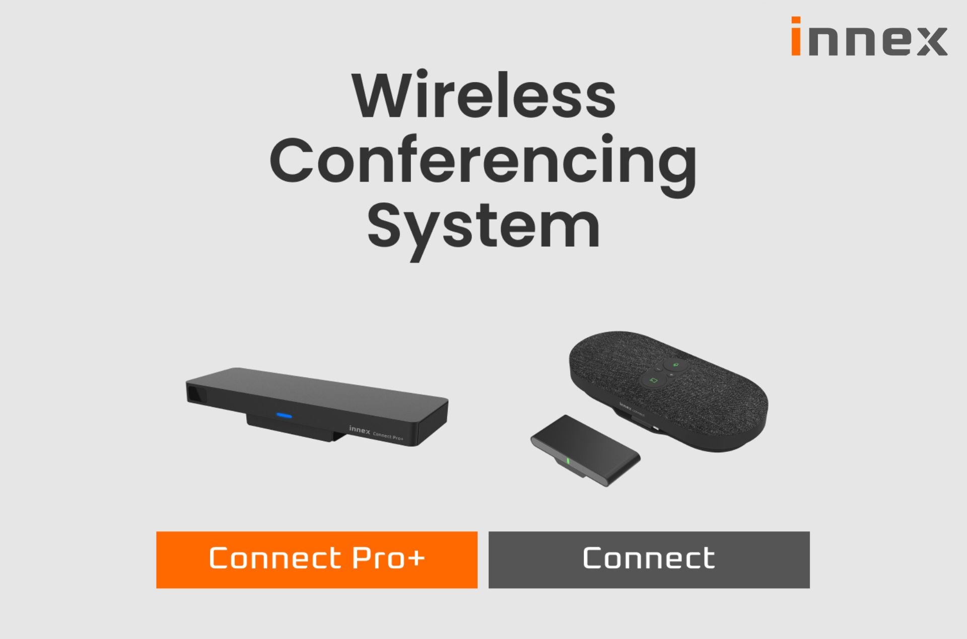 Innex Connect Pro Plus Wireless Conferencing vs. Innex Connect