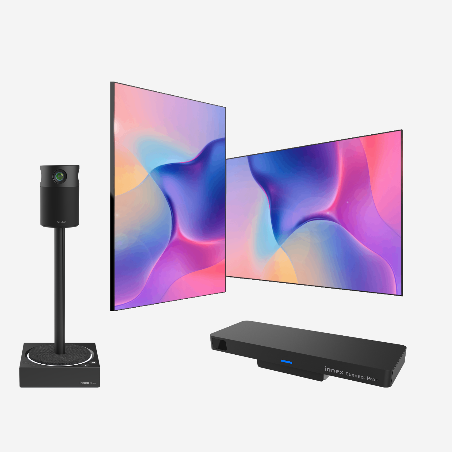 Innex Omni + Connect Pro Plus + CD Series Bundle