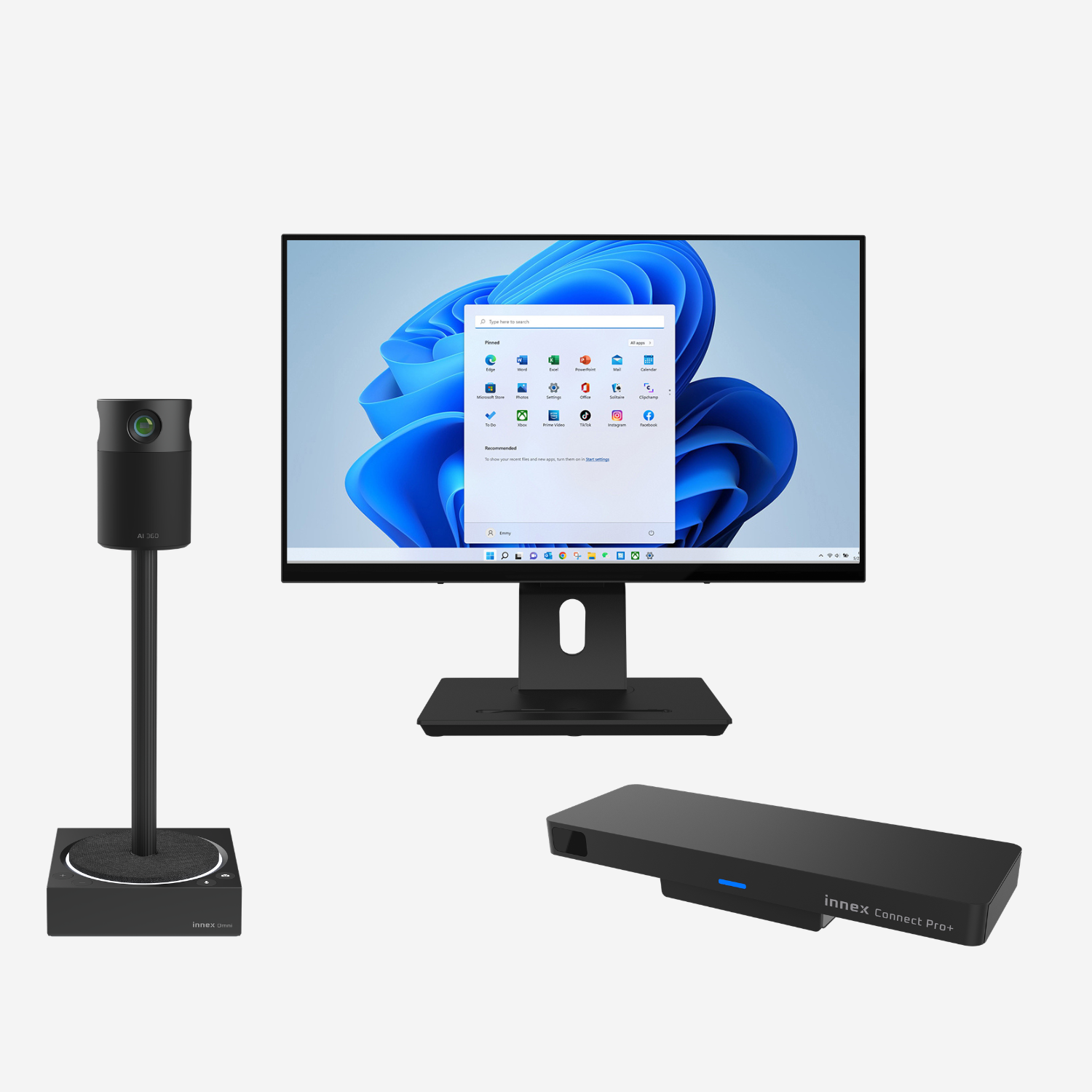 Innex Omni + Connect Pro Plus + Ideao Hub 24" Bundle