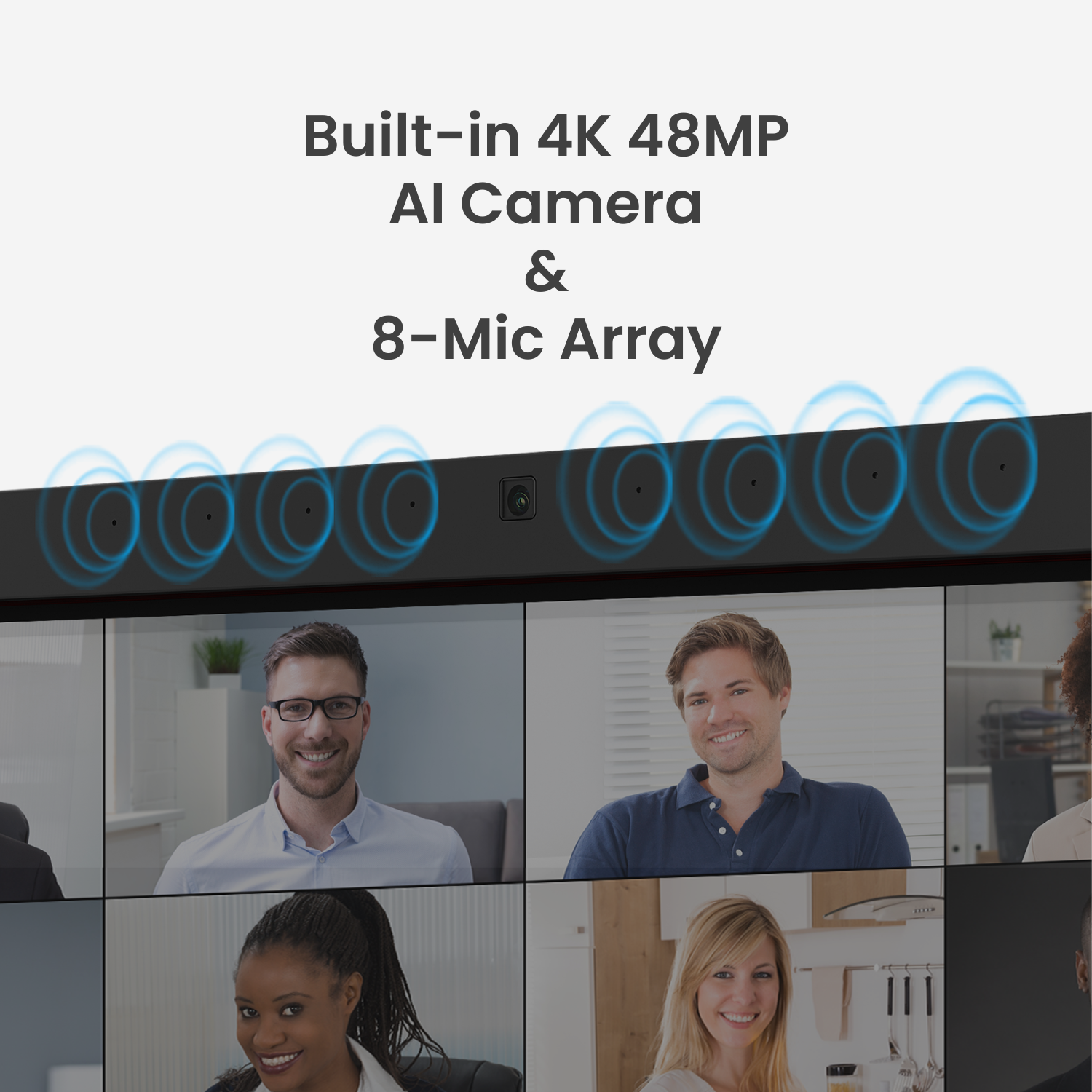 Innex Meeting Hub EU Plus Series Google EDLA-Certified Interactive Display