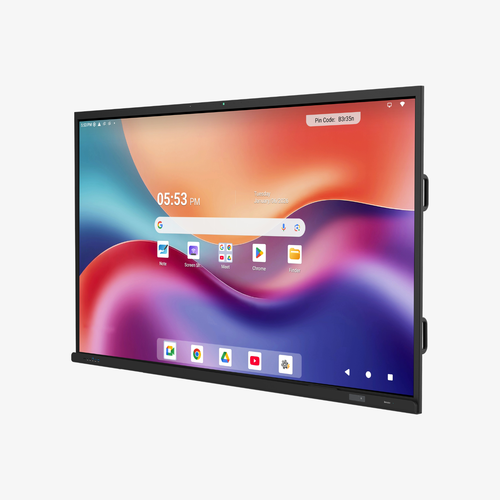 Innex Meeting Hub EU Plus Series Google EDLA-Certified Interactive Display
