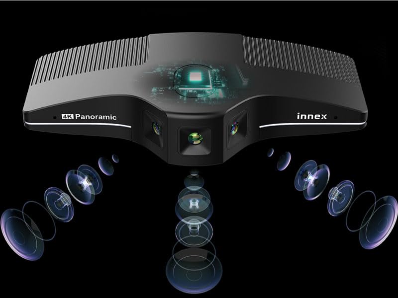 Innex C831 4K 180° Conference Camera – Innex | Fun Technology