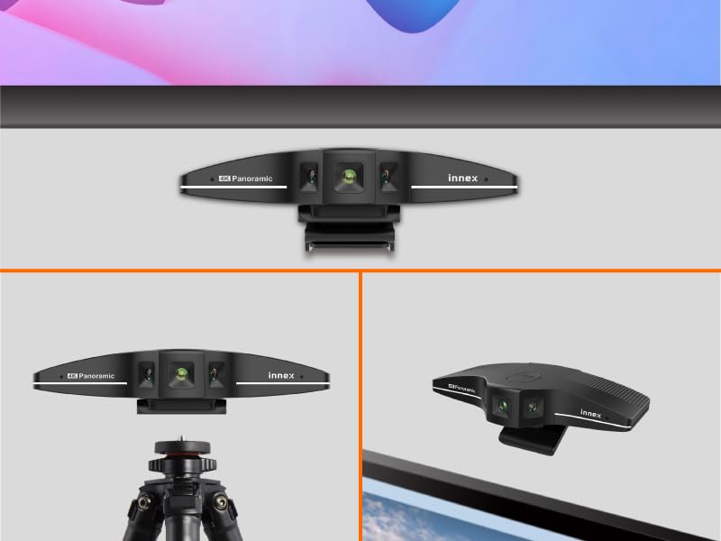 Innex C831 4K 180° Conference Camera – Innex | Fun Technology