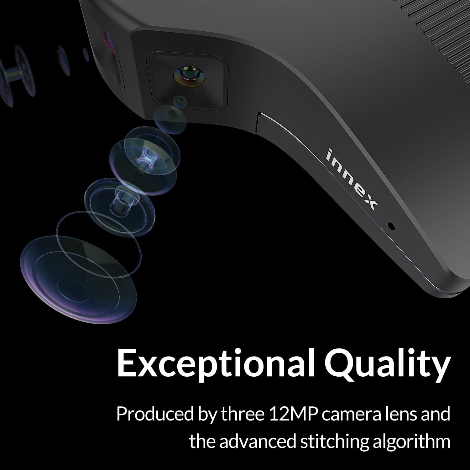 Innex C831 4K 180° Conference Camera