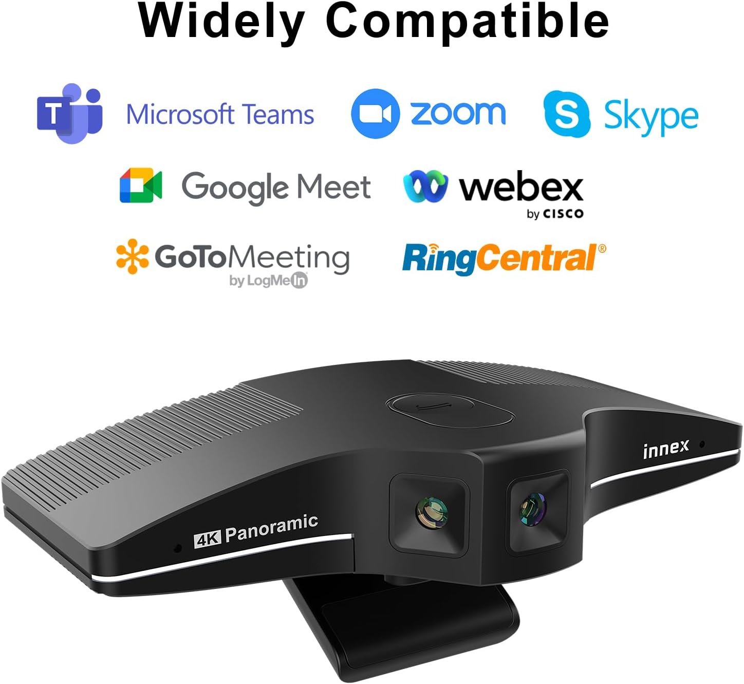 Innex C831 4K 180° Conference Camera – Innex | Fun Technology