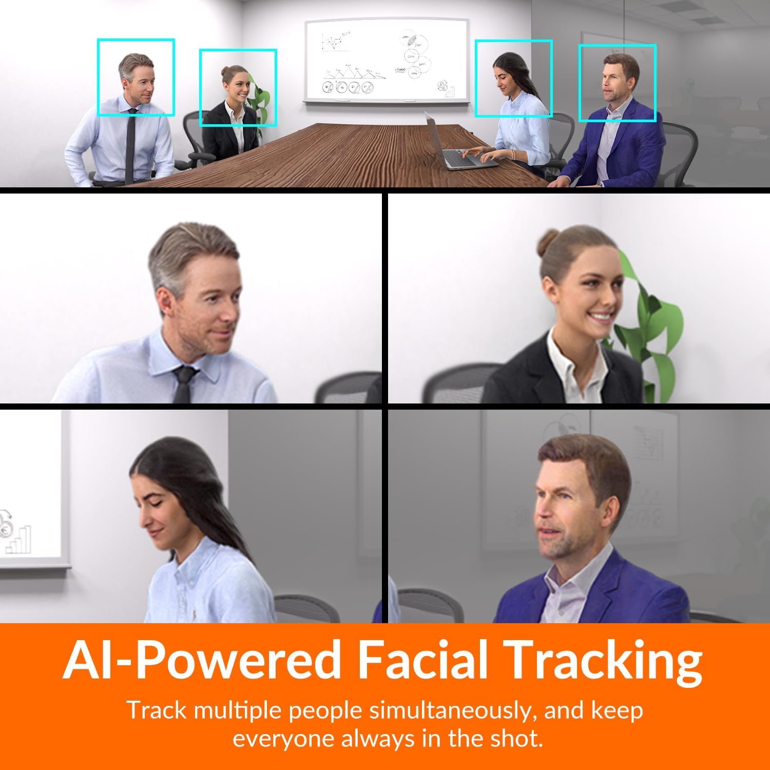 Innex C831 4K 180° Conference Camera