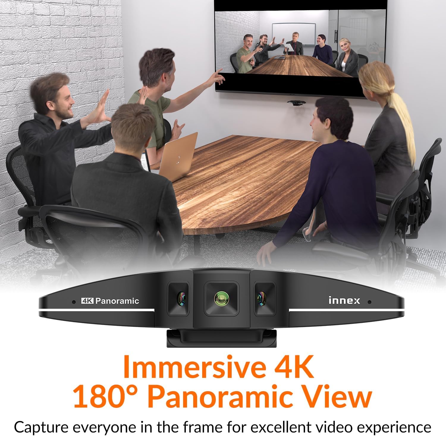 Innex C831 4K 180° Conference Camera – Innex | Fun Technology