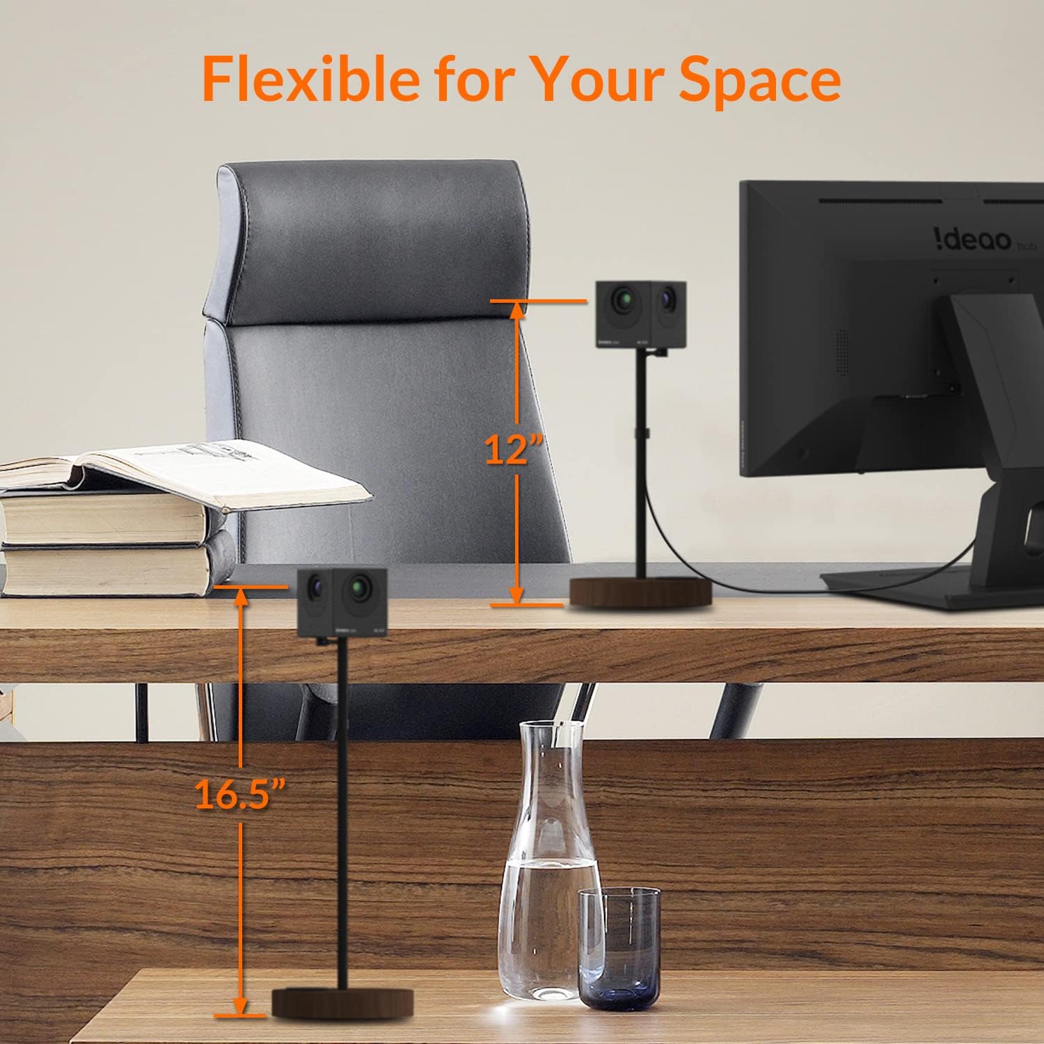 Innex Cube 4K 360° Conference Camera