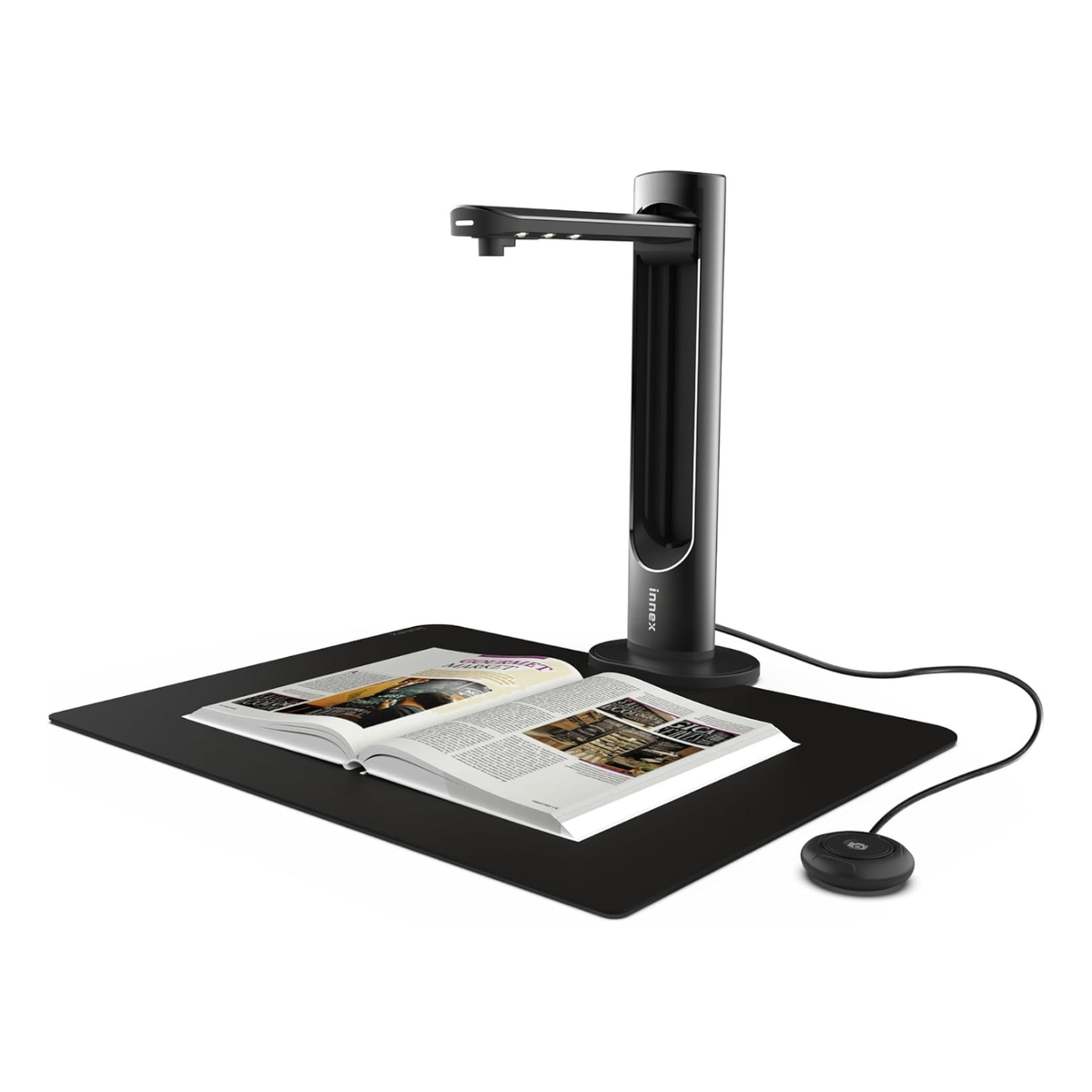 Innex DC500 Foldable Document Camera – Innex | Fun Technology