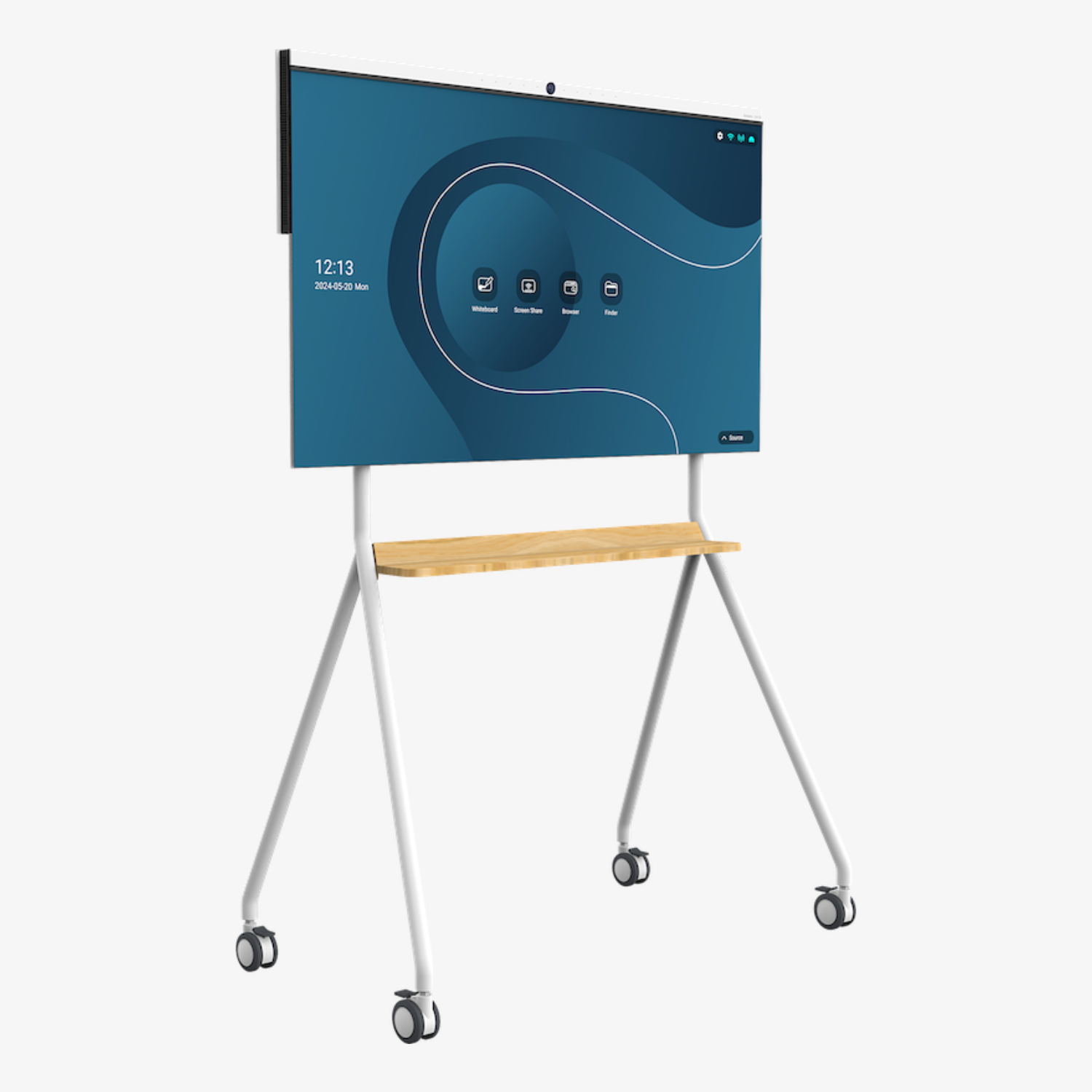Innex Meeting Hub CM Series All-in-One Mobile Interactive Display (Cart Included)
