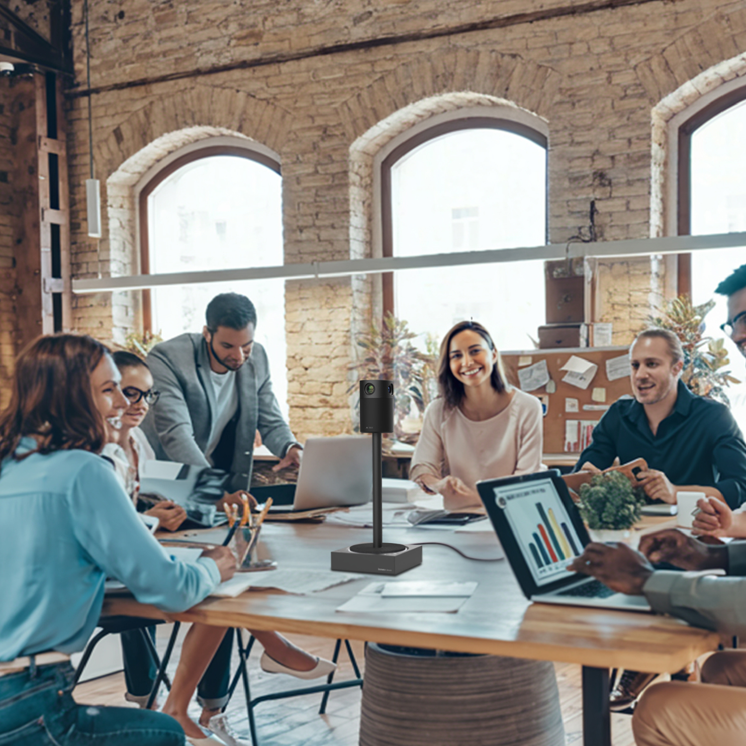 Innex Omni 360 AI Conferencing System