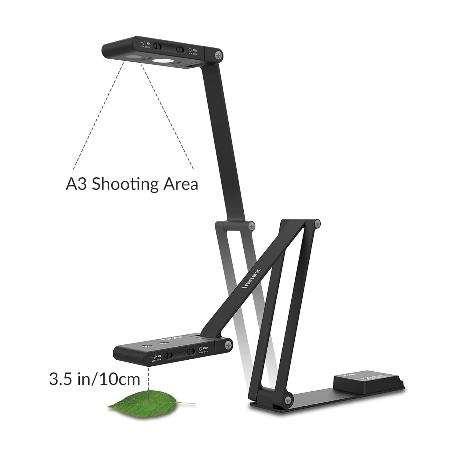 Innex DC500 Foldable Document Camera – Innex | Fun Technology Innex DC500 Foldable Document Camera – Innex | Fun Technology