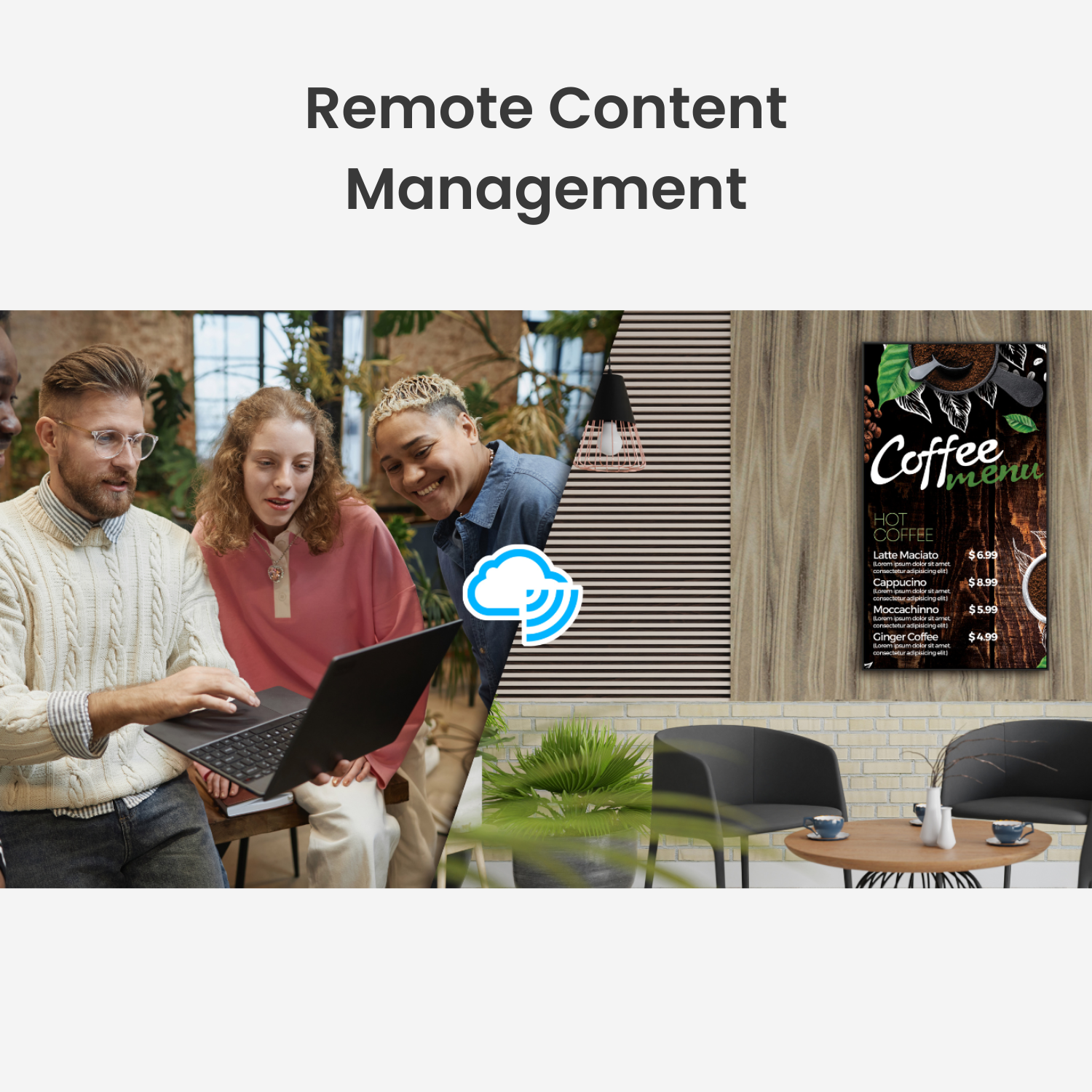 Innex Meeting Hub CD Series Commercial Display, Indoor Digital Signage