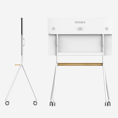 Innex Meeting Hub CM Series All-in-One Mobile Interactive Display (Cart Included)