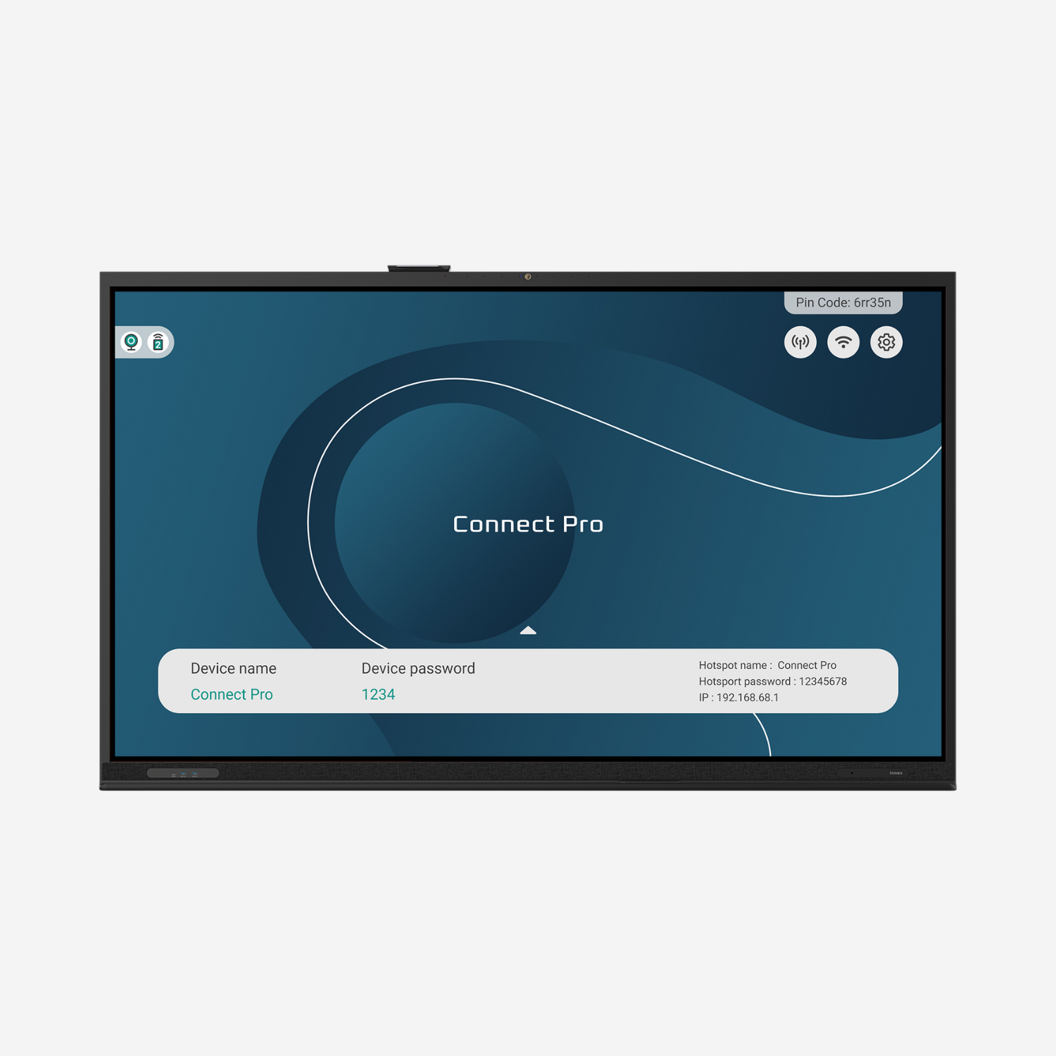 Innex Meeting Hub CT Series All-in-One QLED Interactive Display