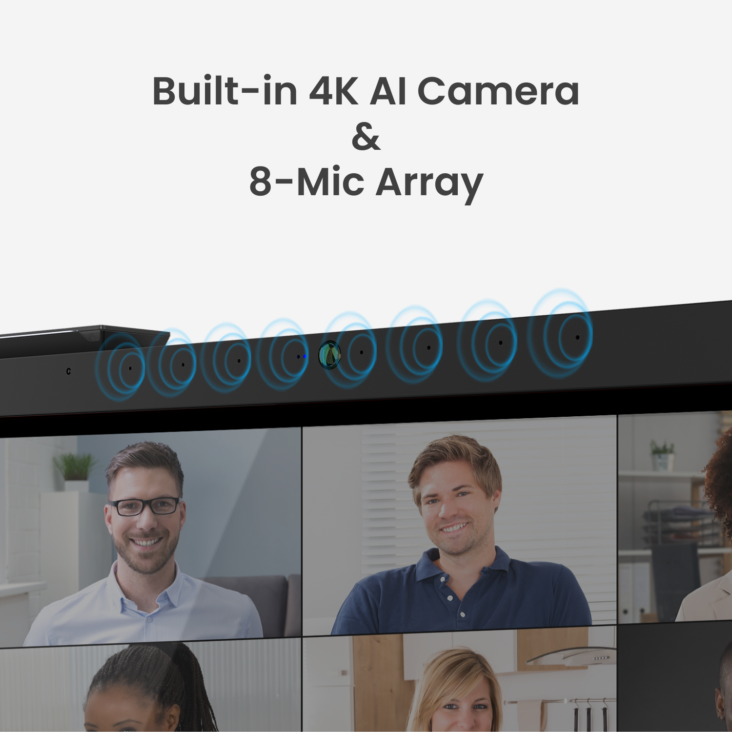 Innex Meeting Hub CT Series All-in-One QLED Interactive Display