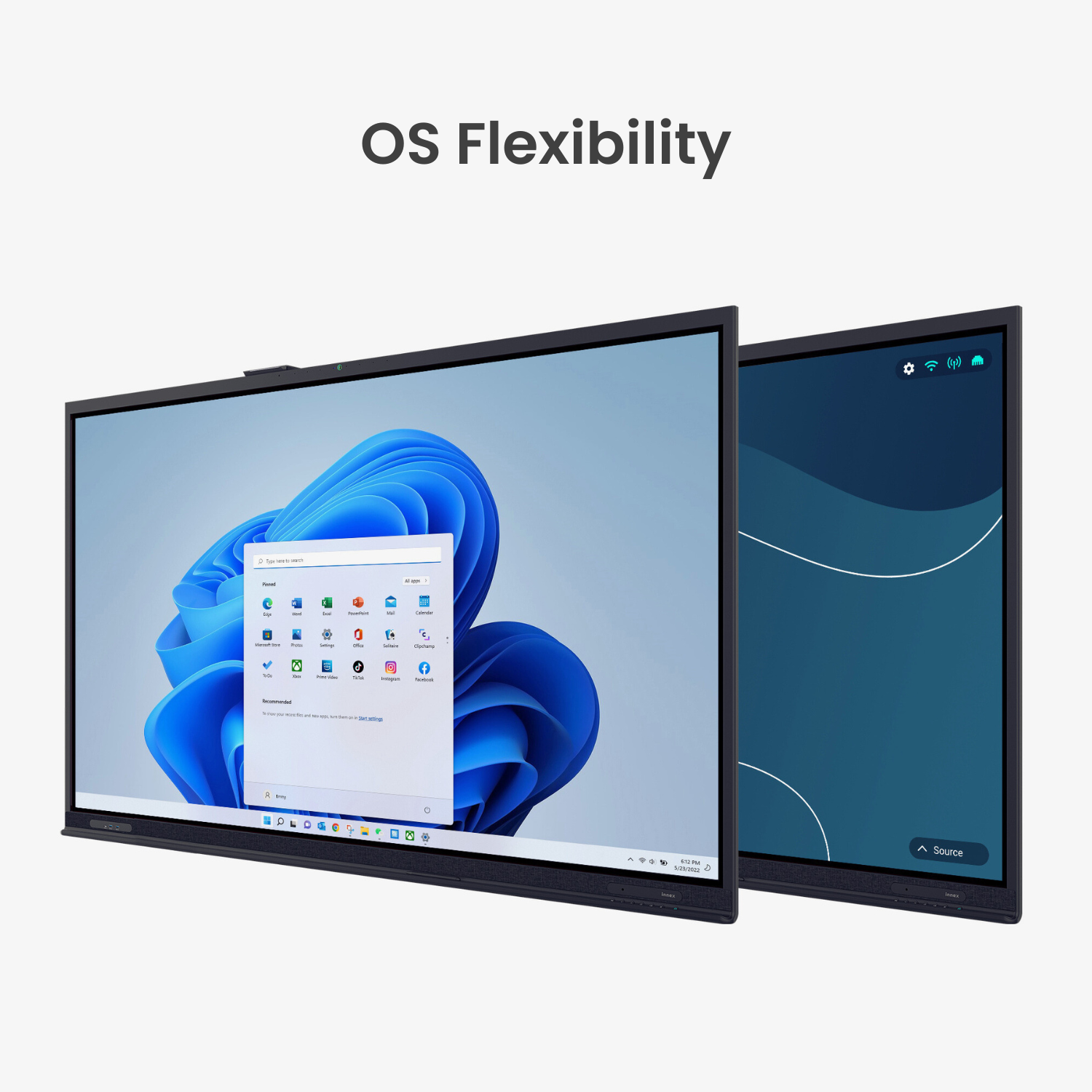 Innex Meeting Hub CT Series All-in-One QLED Interactive Display