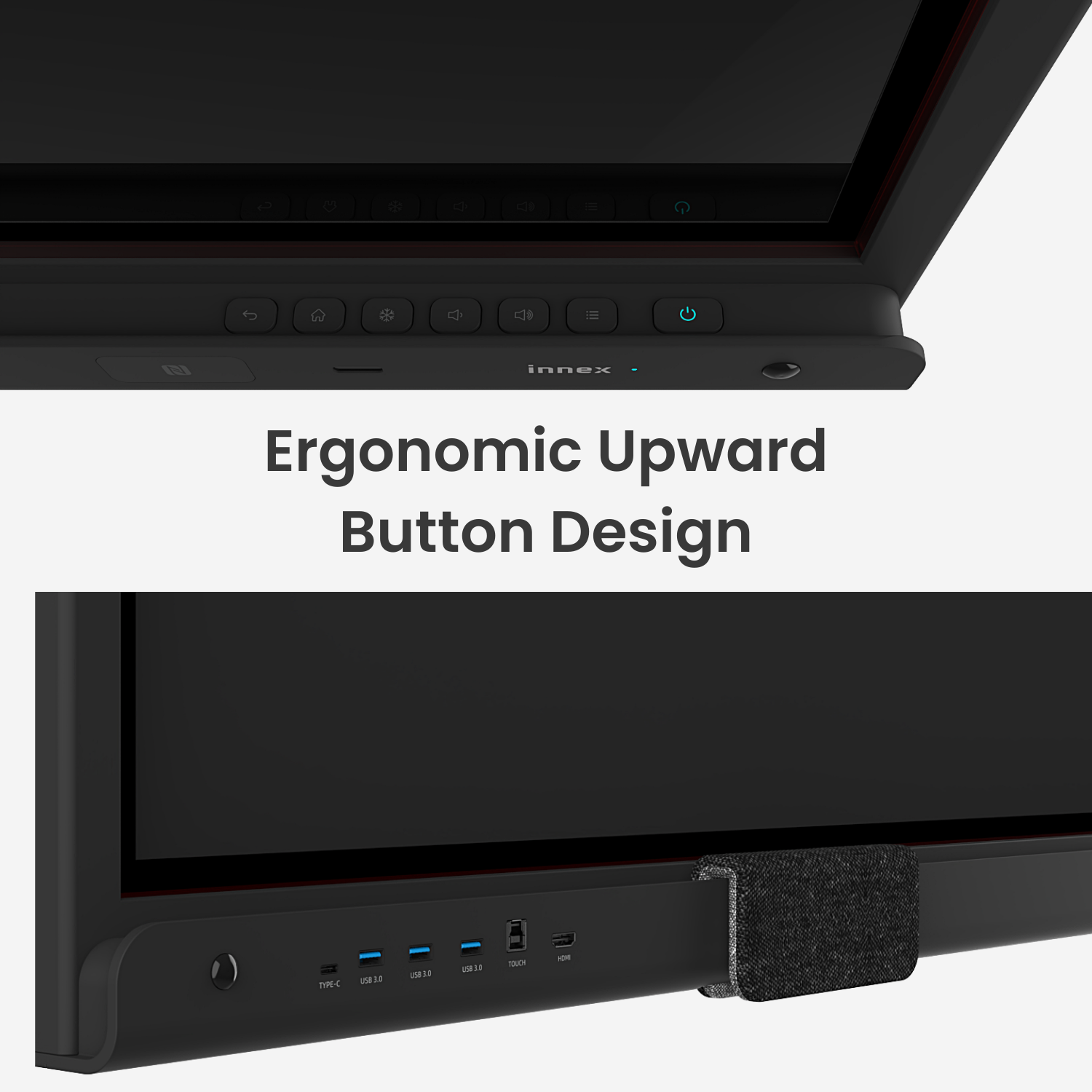 Innex Meeting Hub EU Series Google EDLA-Certified Interactive Display