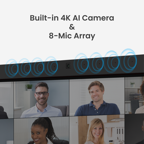 Innex Meeting Hub EU Series Google EDLA-Certified Interactive Display