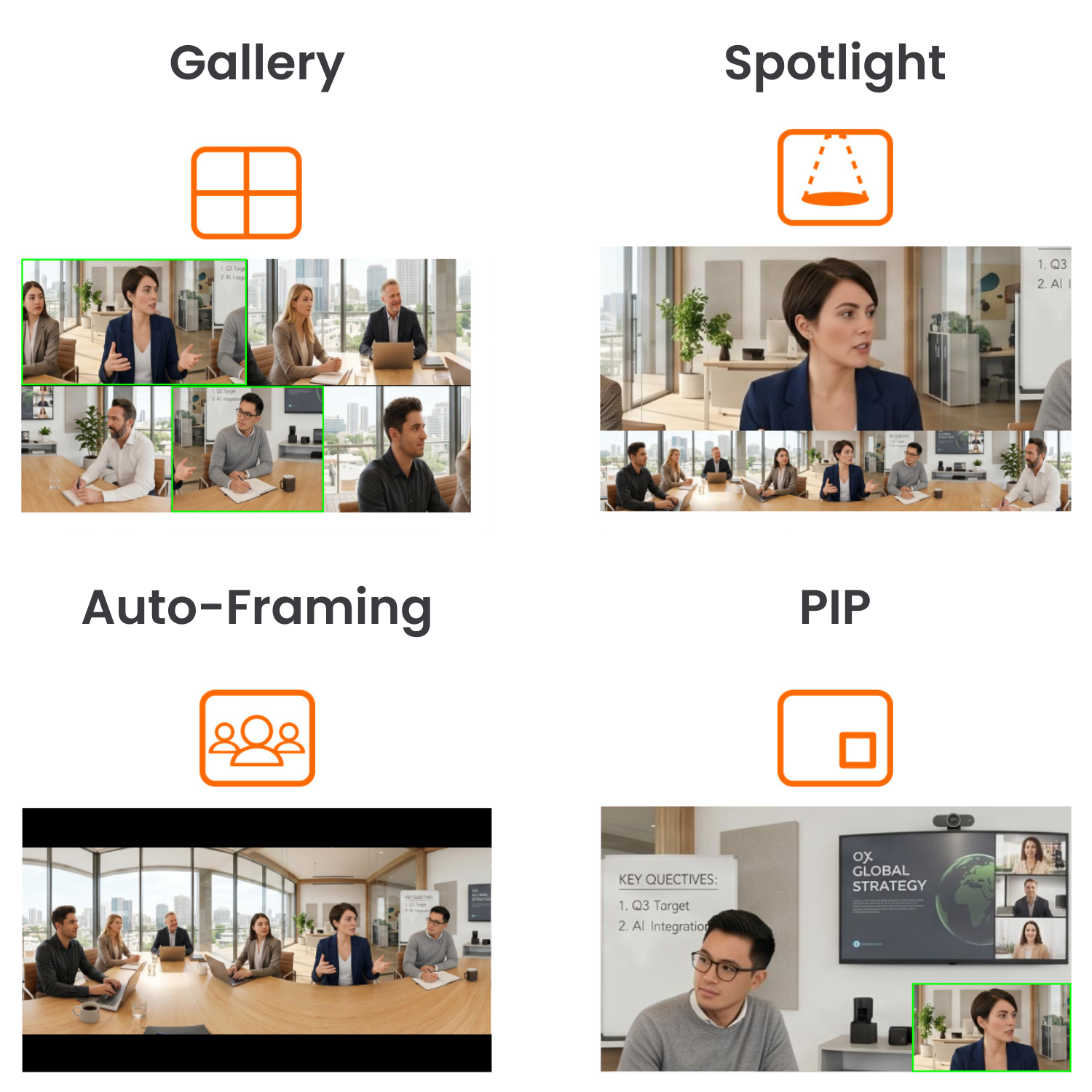 Innex Omni 360 AI Conferencing System