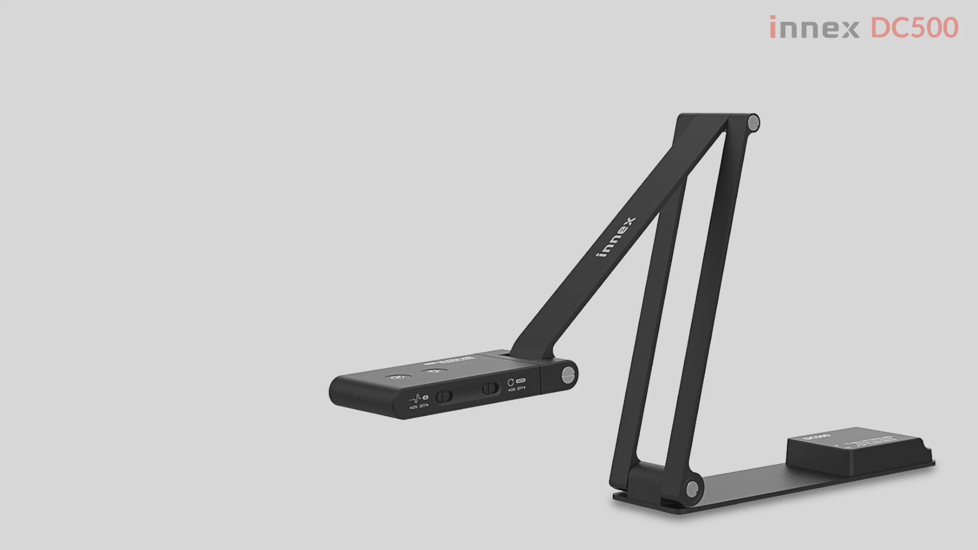 Innex DC500 Foldable Document Camera – Innex | Fun Technology